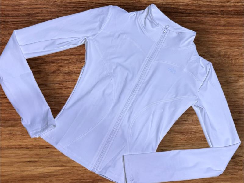  CHAQUETA DEPORTIVA BLANCA