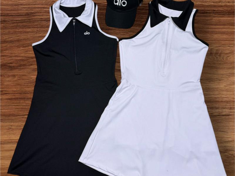  VESTIDO BLACK AND WHITE 